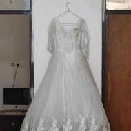لباس عروس پشت بلند زیر قیمت