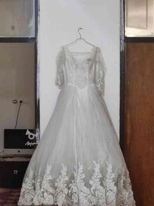 لباس عروس پشت بلند زیر قیمت در گروه خرید و فروش لوازم شخصی در فارس در شیپور-عکس1