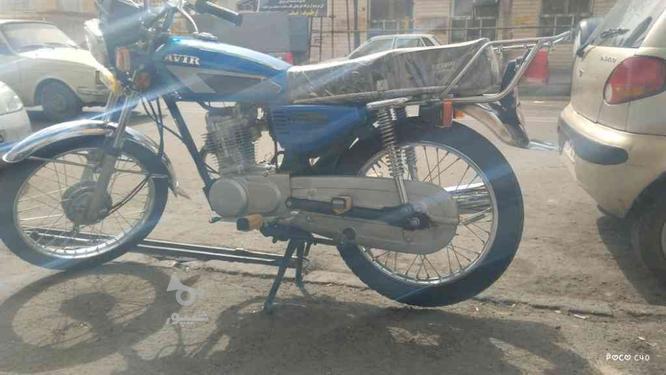موتورسیکلت کویر در گروه خرید و فروش وسایل نقلیه در آذربایجان شرقی در شیپور-عکس1