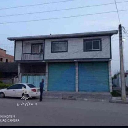 فروش خانه با دو مغازه 36متری با سند پروانه و پایان کار در گروه خرید و فروش املاک در مازندران در شیپور-عکس1