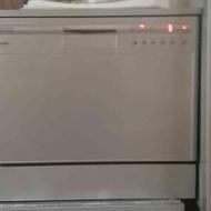ماشین ظرفشویی 10نفره اصل کره رومیزی
