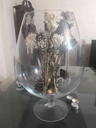 گلدان به شکل جام بلوری در گروه خرید و فروش لوازم خانگی در البرز در شیپور-عکس1