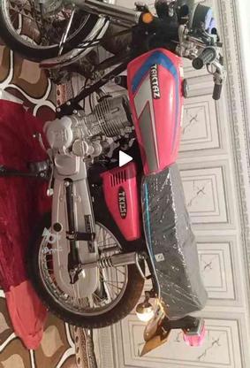موتورسیکلت تکتاز مدل 95 مدارک کامل در گروه خرید و فروش وسایل نقلیه در خوزستان در شیپور-عکس1