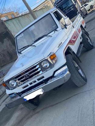 تویوتا 3F وانت 87 در گروه خرید و فروش وسایل نقلیه در کردستان در شیپور-عکس1