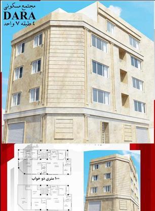 پیش‌فروش آپارتمان 100 متر در بلوار بسیج در گروه خرید و فروش املاک در مازندران در شیپور-عکس1