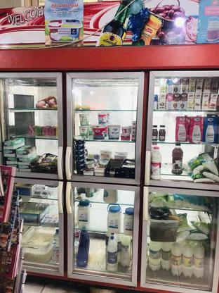 یخچال 6 درب ویترینی بیدون صدا در گروه خرید و فروش صنعتی، اداری و تجاری در گیلان در شیپور-عکس1