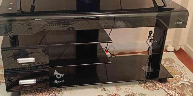 میز تلوزیون LCD شیشه ای در گروه خرید و فروش لوازم خانگی در تهران در شیپور-عکس1