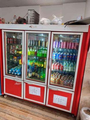 دو عدد یخچال و یک عدد فریزر سالم و قوی در گروه خرید و فروش صنعتی، اداری و تجاری در کرمان در شیپور-عکس1