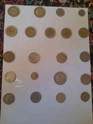 فروش تعدادی سکه در گروه خرید و فروش ورزش فرهنگ فراغت در کرمان در شیپور-عکس1