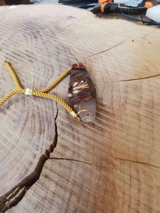 دستبند اسپرت اپوکسی کاج مدل چندوجهی طرح کاج طبیعی در گروه خرید و فروش لوازم شخصی در لرستان در شیپور-عکس1
