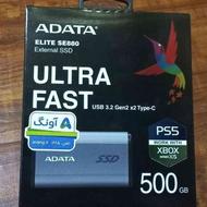 هارد اکسترنال SSD برند ADATA با گارانتی آونگ