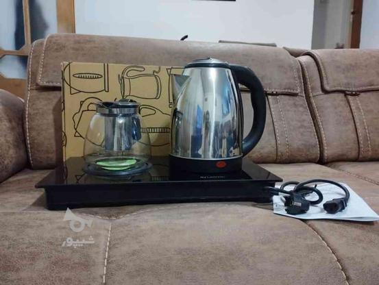 چای ساز برقی آکبند در گروه خرید و فروش لوازم خانگی در کردستان در شیپور-عکس1