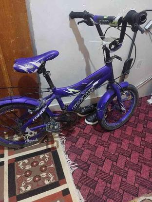 دوچرخه 16 .سالم در گروه خرید و فروش ورزش فرهنگ فراغت در هرمزگان در شیپور-عکس1