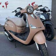 موتور سیکلت طرح وسپا دایچی CR150