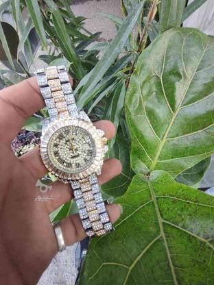 ساعت رولکس استیل فول نگین اصلی در گروه خرید و فروش لوازم شخصی در خراسان رضوی در شیپور-عکس1