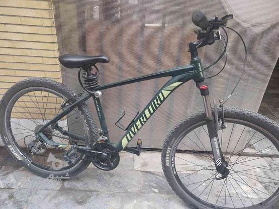 دوچرخه اورلود سایز 27/5 در گروه خرید و فروش ورزش فرهنگ فراغت در اصفهان در شیپور-عکس1