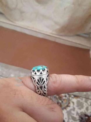 انگشتر نقره در گروه خرید و فروش لوازم شخصی در خراسان شمالی در شیپور-عکس1