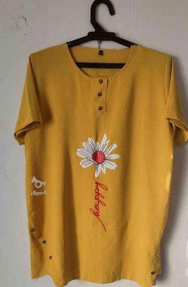 پیراهن ساحلی نخی جنس خوب و تیشرت بلند ابروبادی در گروه خرید و فروش لوازم شخصی در مازندران در شیپور-عکس1