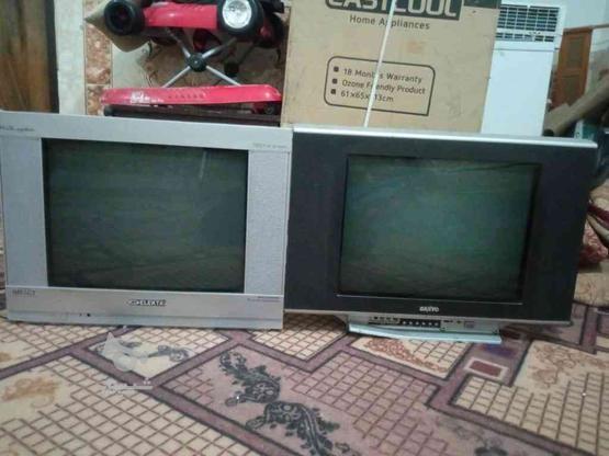 دو عدد تلویزیون در گروه خرید و فروش لوازم الکترونیکی در سیستان و بلوچستان در شیپور-عکس1