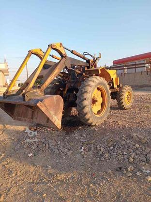 تراکتور لودری بیل عقب در گروه خرید و فروش وسایل نقلیه در خوزستان در شیپور-عکس1