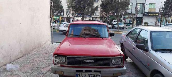 مزدا دوکابین دوگانه کارخونه87 در گروه خرید و فروش وسایل نقلیه در تهران در شیپور-عکس1