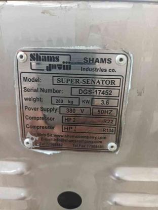 دستگاه بستنی شمس مدل 95سه فاز فروشی مشتری واقعی تماس بگیرد در گروه خرید و فروش صنعتی، اداری و تجاری در سیستان و بلوچستان در شیپور-عکس1