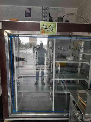 یخچال ایستاده چهار در مخصوص قصابی سوپر مارکت و اغذیه فروشی در گروه خرید و فروش صنعتی، اداری و تجاری در تهران در شیپور-عکس1