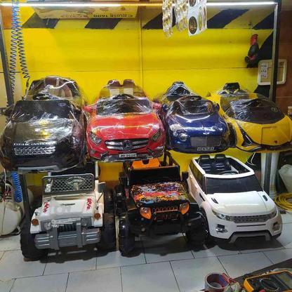 ماشین شارژی موتور شارژی کودکان در گروه خرید و فروش خدمات و کسب و کار در سمنان در شیپور-عکس1