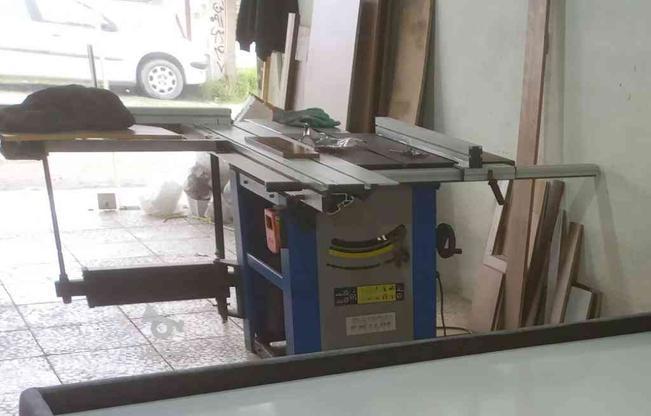 دستگاه برش ام دی اف پایون ریل 150سانتی در گروه خرید و فروش صنعتی، اداری و تجاری در مازندران در شیپور-عکس1
