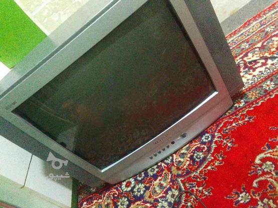 تلویزیون 21اینچ سامسونگ سالم وتمیز بدون هیچ عیبی واعیراد در گروه خرید و فروش لوازم الکترونیکی در تهران در شیپور-عکس1