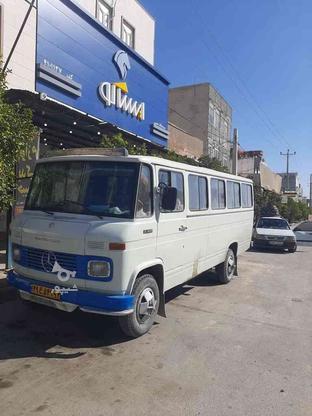 مینی بوس بنزسفیدشیری 71 در گروه خرید و فروش وسایل نقلیه در فارس در شیپور-عکس1