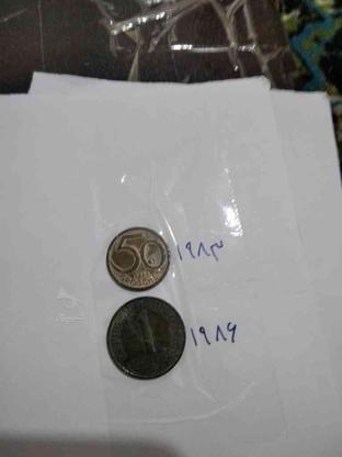 سکه کلکسیونی در گروه خرید و فروش ورزش فرهنگ فراغت در گلستان در شیپور-عکس1