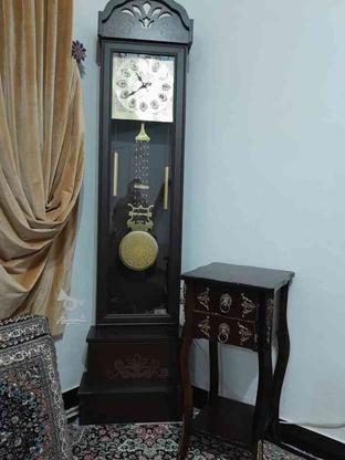 یک عدد ساعت ایستاده سالم و یک عدد میز تلفن سالم هر دو در گروه خرید و فروش لوازم خانگی در کردستان در شیپور-عکس1