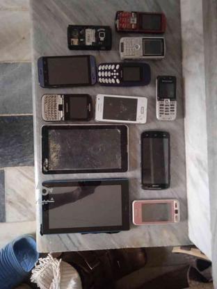 انواع گوشی و تبلت در گروه خرید و فروش موبایل، تبلت و لوازم در گلستان در شیپور-عکس1