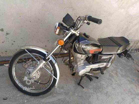 موتورسیکلت مزایده مدل86 در گروه خرید و فروش وسایل نقلیه در آذربایجان شرقی در شیپور-عکس1