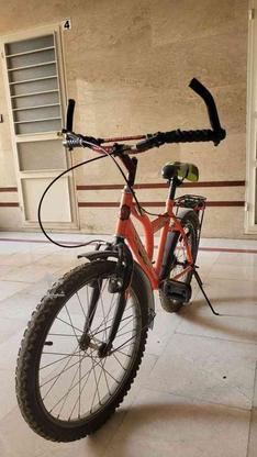 دوچرخه سایز 16 برند Dino در گروه خرید و فروش ورزش فرهنگ فراغت در البرز در شیپور-عکس1