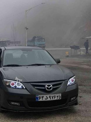 خودرو مزدا 3 خونگی1,386 در گروه خرید و فروش وسایل نقلیه در آذربایجان شرقی در شیپور-عکس1