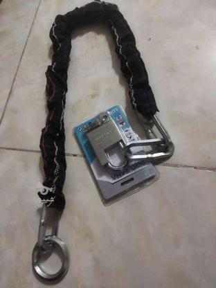 قفل و زنجیر فولادی در گروه خرید و فروش ورزش فرهنگ فراغت در البرز در شیپور-عکس1