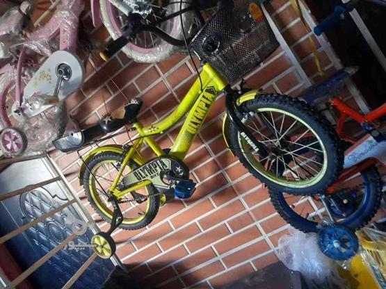دوچرخه شماره 16 در گروه خرید و فروش ورزش فرهنگ فراغت در مازندران در شیپور-عکس1