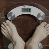 ترازو وزن کشی شیشه8میل دقت 200گرم تا185کیلو