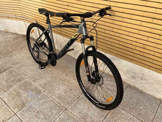 دوچرخه اسکات اسپکت 750 سایز لارج 27/5 در گروه خرید و فروش ورزش فرهنگ فراغت در کرمان در شیپور-عکس1