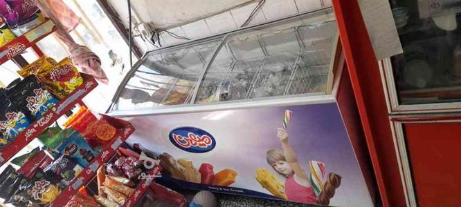 یخچال ایستاده و بستنی فروشی فوری در گروه خرید و فروش صنعتی، اداری و تجاری در گیلان در شیپور-عکس1