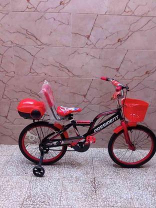 دوچرخه 20 قرمز در گروه خرید و فروش ورزش فرهنگ فراغت در گیلان در شیپور-عکس1