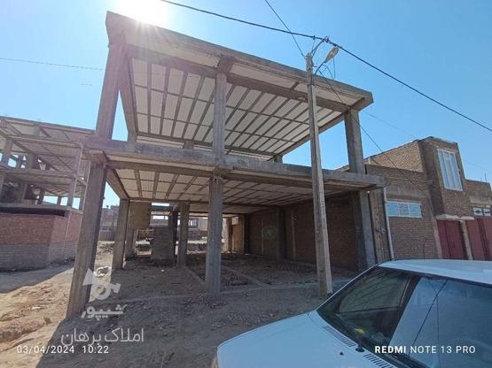 فروش ساختمان نیمه کاره 2 طبقه در گروه خرید و فروش املاک در آذربایجان غربی در شیپور-عکس1