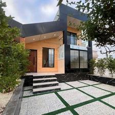 باغچه ویلا نما مدرن 950کلید تحویل