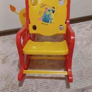 صندلی راک پلاستیکی کودک