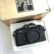 دوربین عکاسی آنالوگ نیکون Nikon FM2 Black