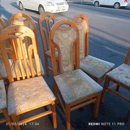 صندلی چوبی نظرات سالم در گروه خرید و فروش لوازم خانگی در گیلان در شیپور-عکس1