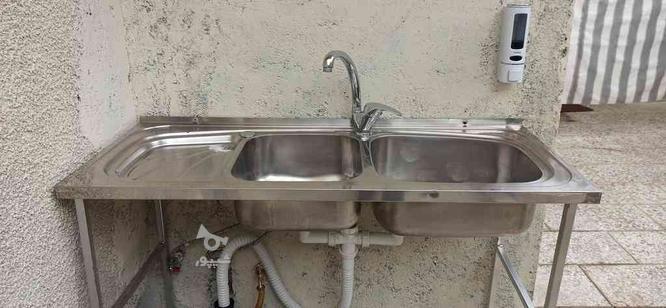 سینک ظرفشویی پایه دار در گروه خرید و فروش لوازم خانگی در خراسان رضوی در شیپور-عکس1