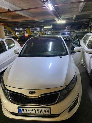 اجاره خودرو اپتیما 2015فول روزانه در گروه خرید و فروش وسایل نقلیه در تهران در شیپور-عکس1